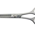 Büro Personeli Bakımı Için 14CM Metal Saplı Çiftli Ara Çelik Saç Makası - -