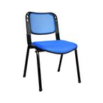 Bürocci 2016R0542 Mavi Fileli Sandalye