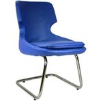 Bürocci 2023J0103 Zaga Metal Ayaklı Misafir Koltuğu