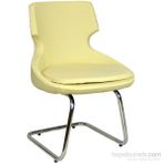 Bürocci 2023J0115 Zaga Metal Ayaklı Misafir Koltuğu