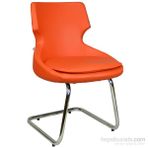 Bürocci 2023J0123 Zaga Metal Ayaklı Misafir Koltuğu