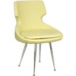 Bürocci 2023P0115 Zaga Metal Ayaklı Misafir Koltuğu