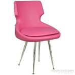 Bürocci 2023P0120 Zaga Metal Ayaklı Misafir Koltuğu