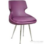 Bürocci 2023P0124 Zaga Metal Ayaklı Misafir Koltuğu