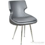 Bürocci 2023P0125 Zaga Metal Ayaklı Misafir Koltuğu