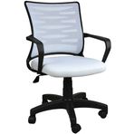 Bürocci 2063F0550 Beyaz Alisa Çalışma Koltuğu
