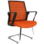 Bürocci 2284J0549 Turuncu File Likya Ofis Misafir Koltuğu