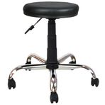 Bürocci 2999D0101 Siyah Metal Ayaklı Tabure