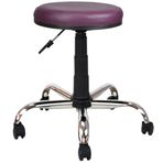 Bürocci 2999D0124 Mor Metal Ayaklı Tabure