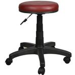 Bürocci 2999G0102 Bordo Plastik Ayaklı Tabure