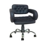 Bürocci 9590G0101 Siyah Pattaya Ofis Koltuğu