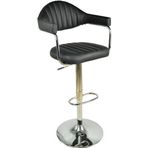 Bürocci 9600S0101 Siyah Bar Sandalyesi