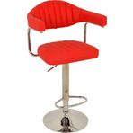Bürocci Boombar Bar Sandalyesi-kırmızı-9600s0116