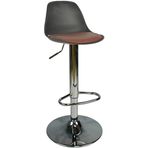 Bürocci Boombar Nadya 9537S0121 Kahverengi Bar Sandalyesi