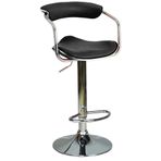 Bürocci Boombar Penta 9555Q0101 Siyah Bar Sandalyesi