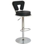 Bürocci Boombar Virago 9540S0101 Siyah Bar Sandalyesi