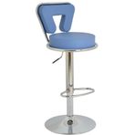 Bürocci Boombar Virago 9540S0119 Mavi Bar Sandalyesi