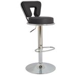 Bürocci Boombar Virago 9540S0125 Gri Bar Sandalyesi
