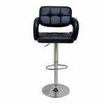 Bürocci Cappa 9595Q0101 Siyah Bar Taburesi