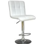 Bürocci Carla 9503S0109 - Beyaz Bar Taburesi