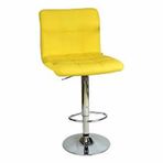 Bürocci Carla 9503S0113 - Sarı Bar Taburesi