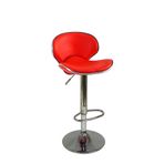 Bürocci Goa 9545S0116 Kırmızı Bar Sandalyesi