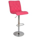Bürocci Helen 9519S0120 Pembe Bar Sandalyesi