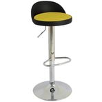 Bürocci Jack 9560S0113 Sarı Bar Sandalyesi