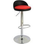 Bürocci Jack 9560S0116 Kırmızı Bar Sandalyesi