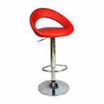 Bürocci Larissa 9501Q0116 Kırmızı Bar Taburesi