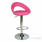 Bürocci Larissa 9501Q0120 Pembe Bar Taburesi