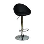 Bürocci Larissa 9520Q0101 Siyah Bar Sandalyesi