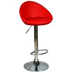 Bürocci Larissa 9520Q0116 Kırmızı Bar Sandalyesi