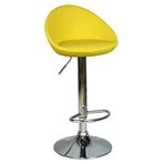Bürocci Larissa9520Q0113 Sarı Bar Sandalyesi