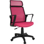 Bürocci Likya 2284B0548 Pembe Çalışma Koltuğu