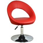 Bürocci Miranda Kırmızı Misafir Koltuğu