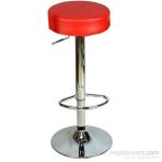 Bürocci Moni 9511Q0116 Kırmızı Bar Taburesi