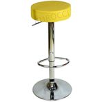 Bürocci Nina 9511Q0113 Sarı Bar Taburesi