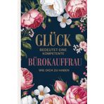Bürokauffrau - Geschenk - Büromanagement - tolles Geschenk - Danke sagen - Büro - Office: Geschenk Büro - toll und lieb - emotionales Geschenk - A5 Notizbuch mit 120 leeren Seiten