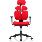 Bürosit Banzai 2 Soft Çalışma Koltuğu (Kumaş) - Kırmızı