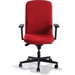 Bürosit Hu x i 9 Çalışma Koltuğu - Kırmızı