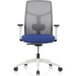 Bürosit M40 Telegray Gövde Çalışma Koltuğu (Kumaş) - Mavi