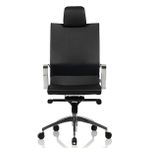 Bürosit Omega 9 Başlıklı Siyah Yönetici Koltuğu