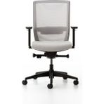 Bürotime Bold Çalışma Koltuğu, Plastik Ayak, Gri & Gri