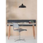 Bürotime Era Home Çalışma Masası - Y: 100 cm D: 72 cm G: 141 cm - Gri