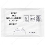 Burpak 100'lü Şeffaf Eldiven