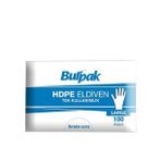 Burpak 100'lü Tek Kullanımlık Boya Eldiveni - Large