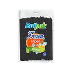 Burpak Frozen Pipet Siyah 22Cm 100Lu