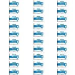 Burpak HDPE İş Temizlik Tek Kullanımlık Şeffaf Eldiven / Büyük Boy / 100 Adetlik 30 Paket