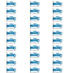 Burpak HDPE İş Temizlik Tek Kullanımlık Şeffaf Eldiven/Büyük Boy / 100 Adetlik 30 Paket - Koli